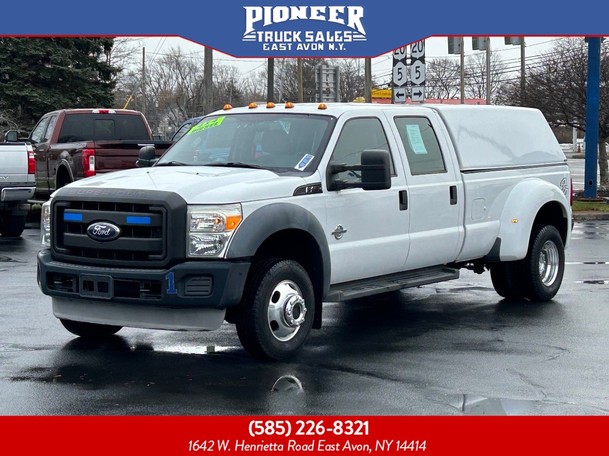 2011 Ford Super Duty F-450 DRW XL POWERSTROKE DIESEL DUALLY