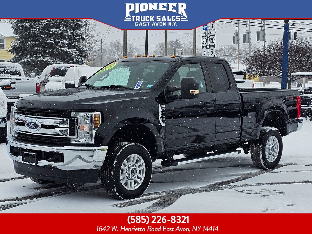 2018 Ford Super Duty F-250 SRW XL SuperCab 6.2L STX 3.73 GEARS