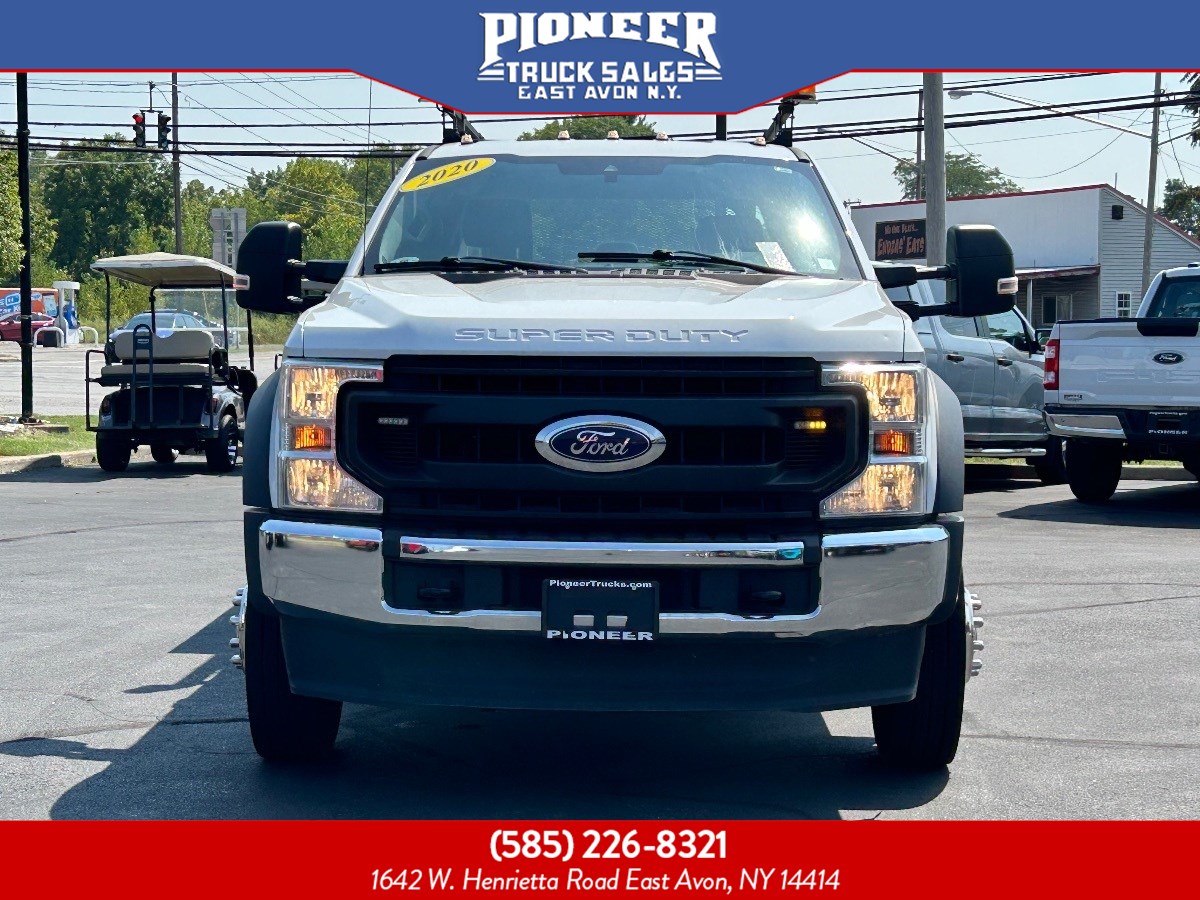 Sold 2020 Ford Super Duty F-450 DRW XL SERVICE BODY 7.3L