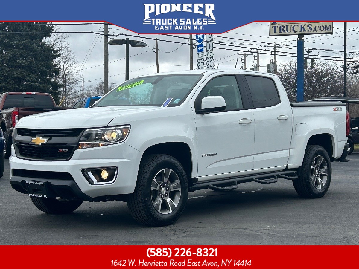 2016 Chevrolet Colorado 4WD Z71