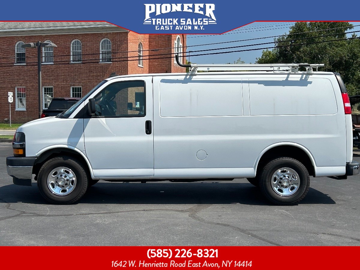 Sold 2020 Chevrolet Express Cargo Van in Rochester, NY