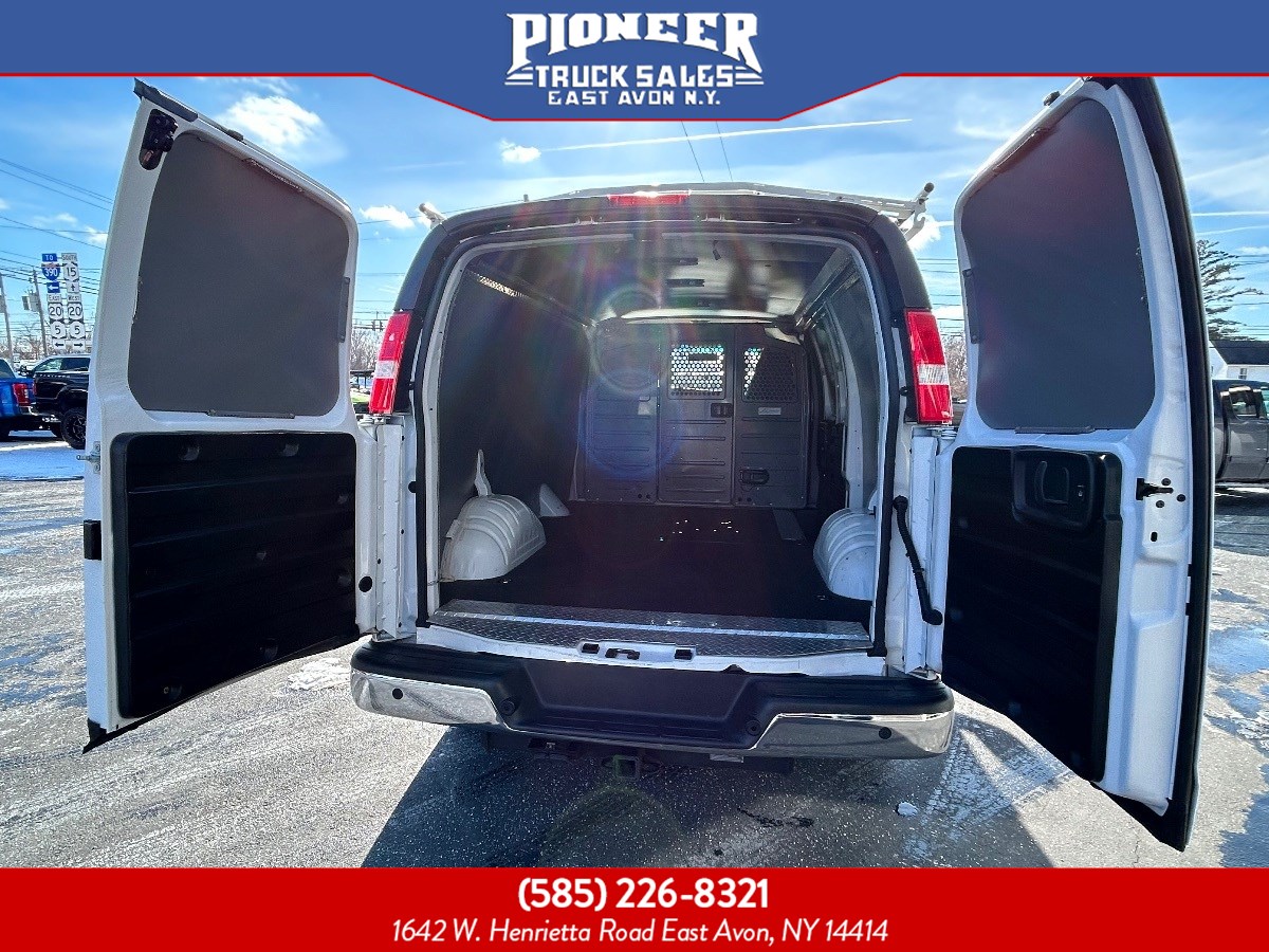 Interior Used Chevy Cargo Van Sold 2020 Chevrolet Express Cargo