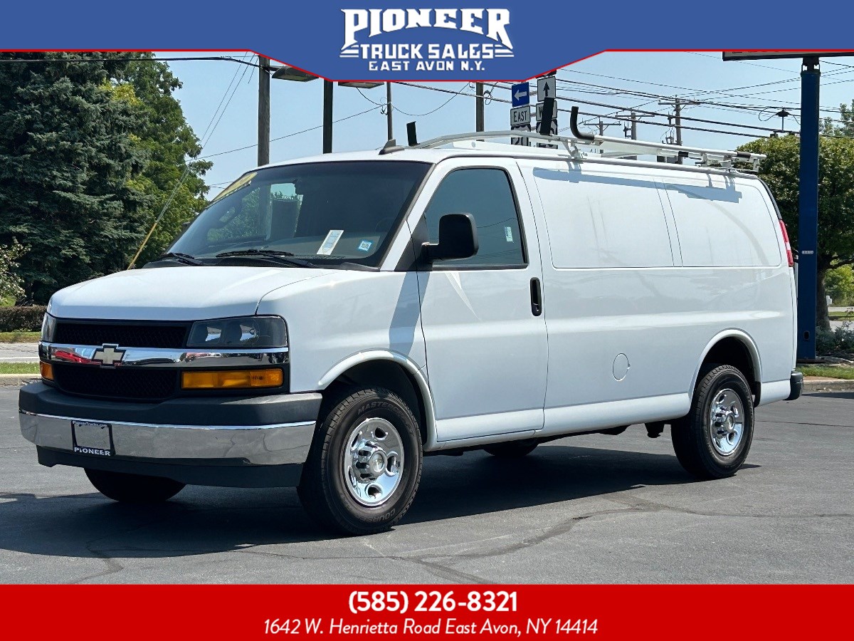 2020 Chevrolet Express Cargo Van 6.0L 