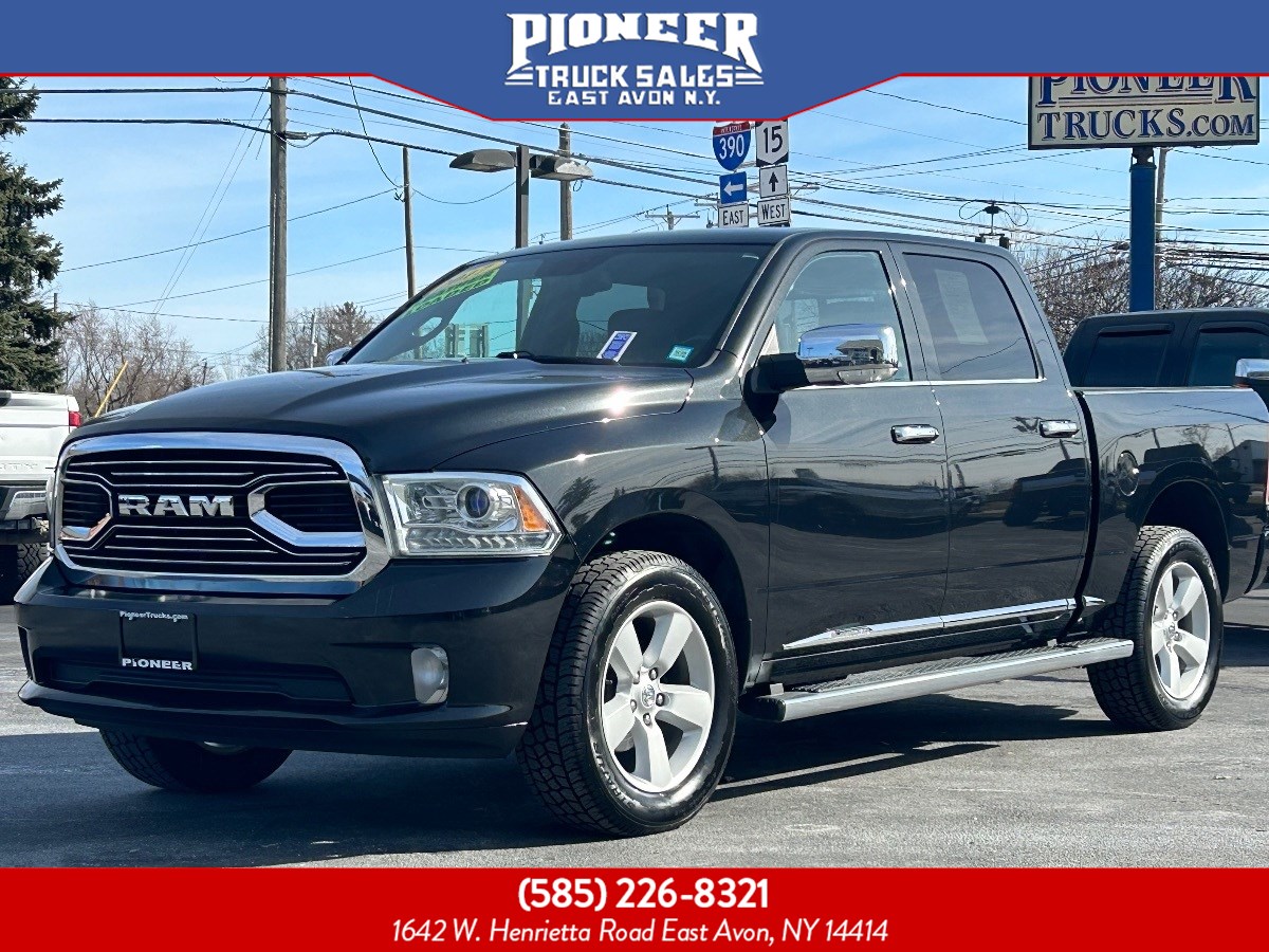 2017 Ram 1500 LIMITED HEMI