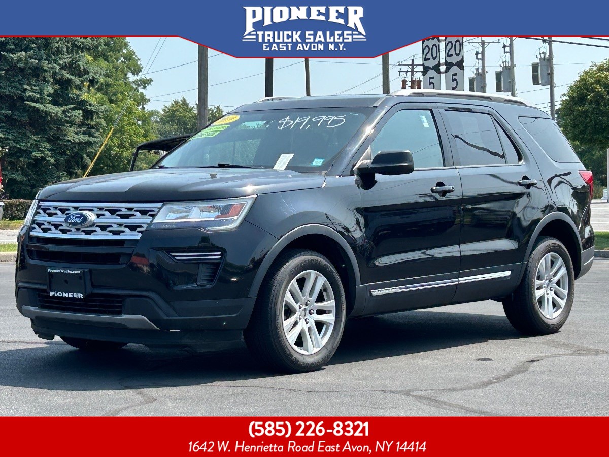 2019 Ford Explorer XLT