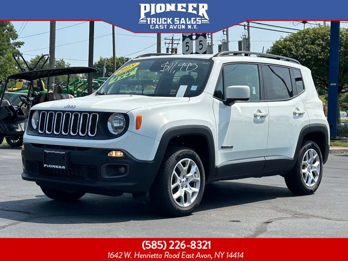 2018 Jeep Renegade Latitude