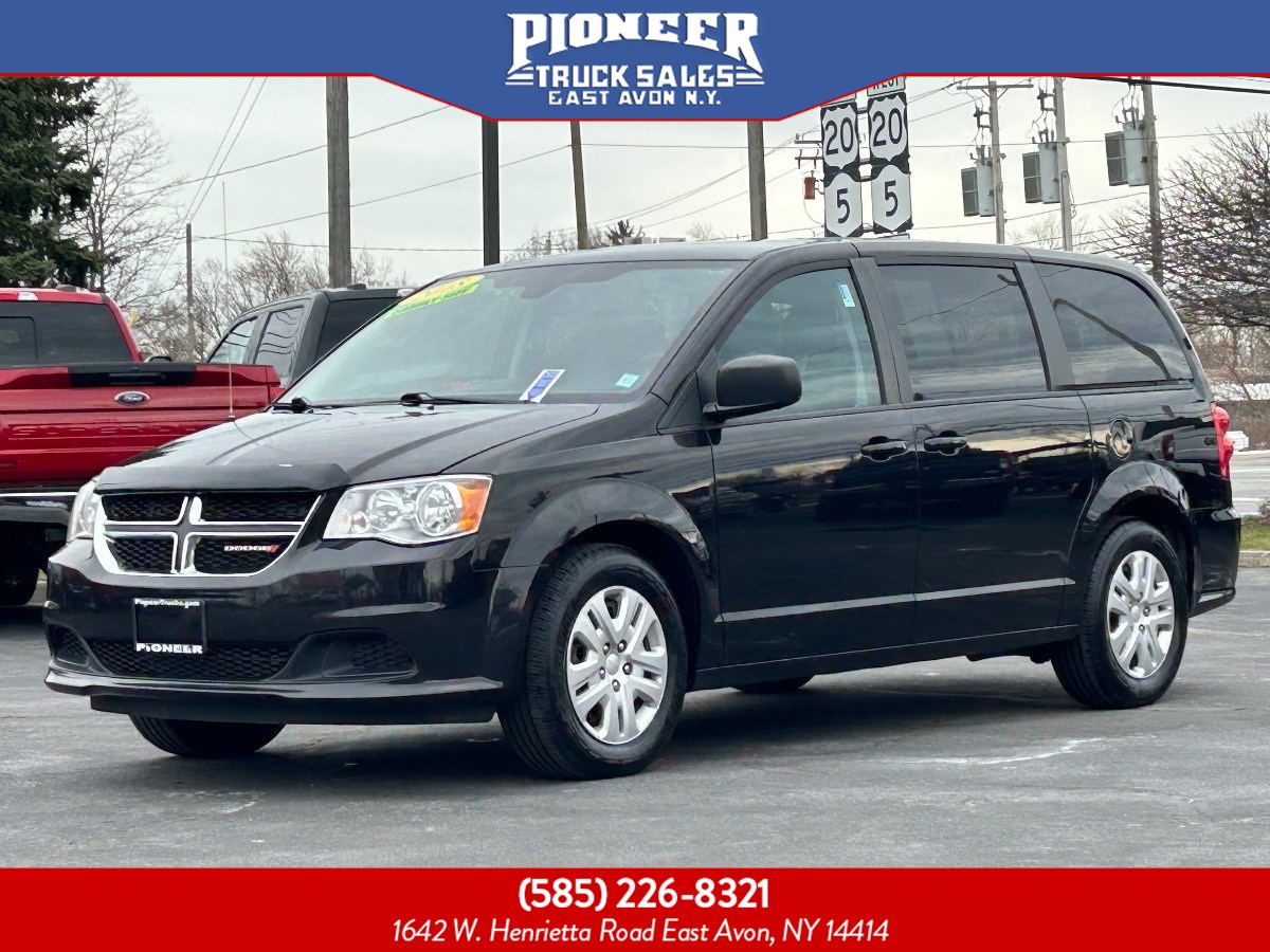 2018 Dodge Grand Caravan SE