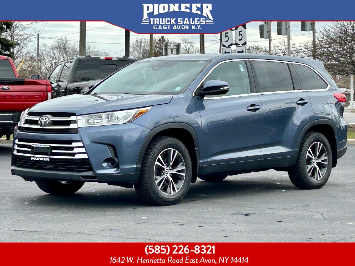 2019 Toyota Highlander LE