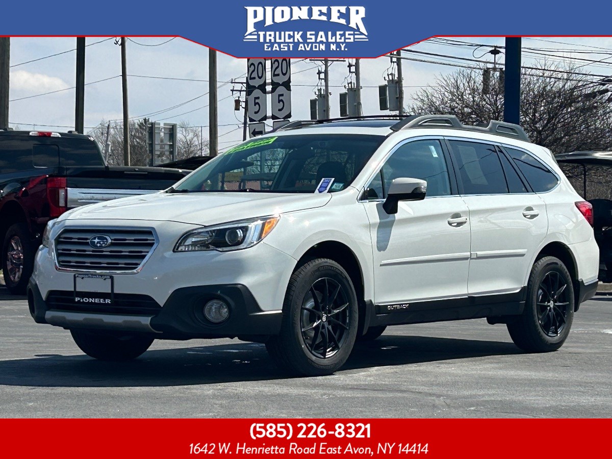 2016 Subaru Outback 2.5i Limited