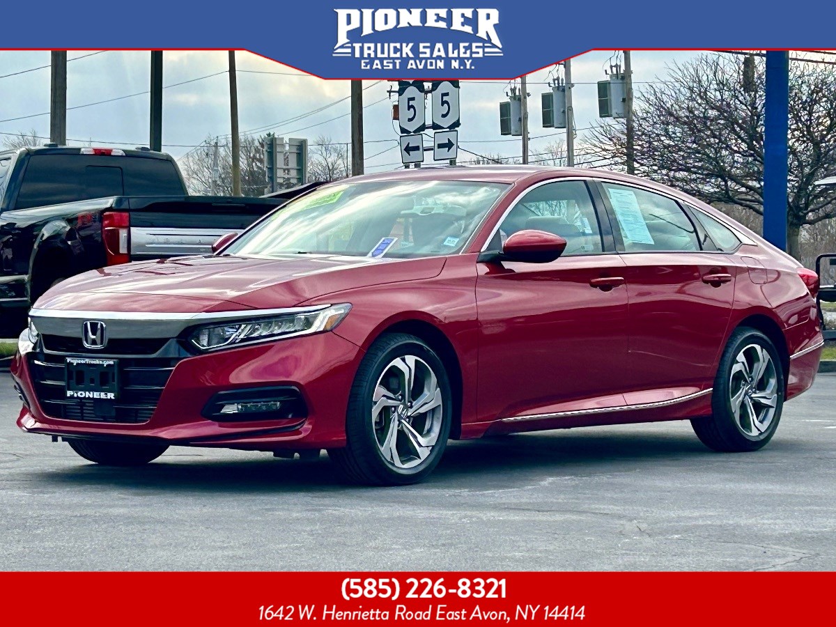 2018 Honda Accord Sedan EX 1.5T