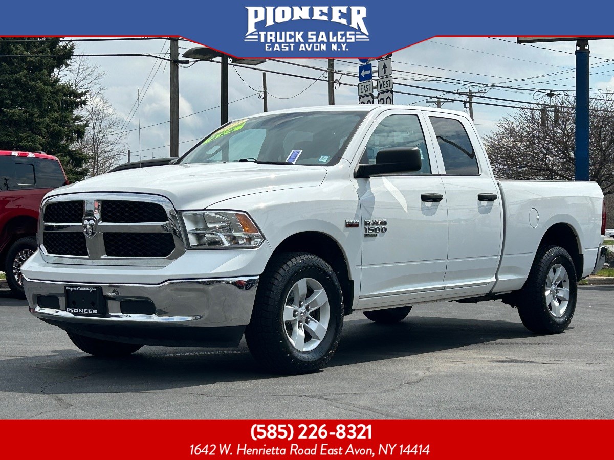 2019 Ram 1500 Classic Tradesman