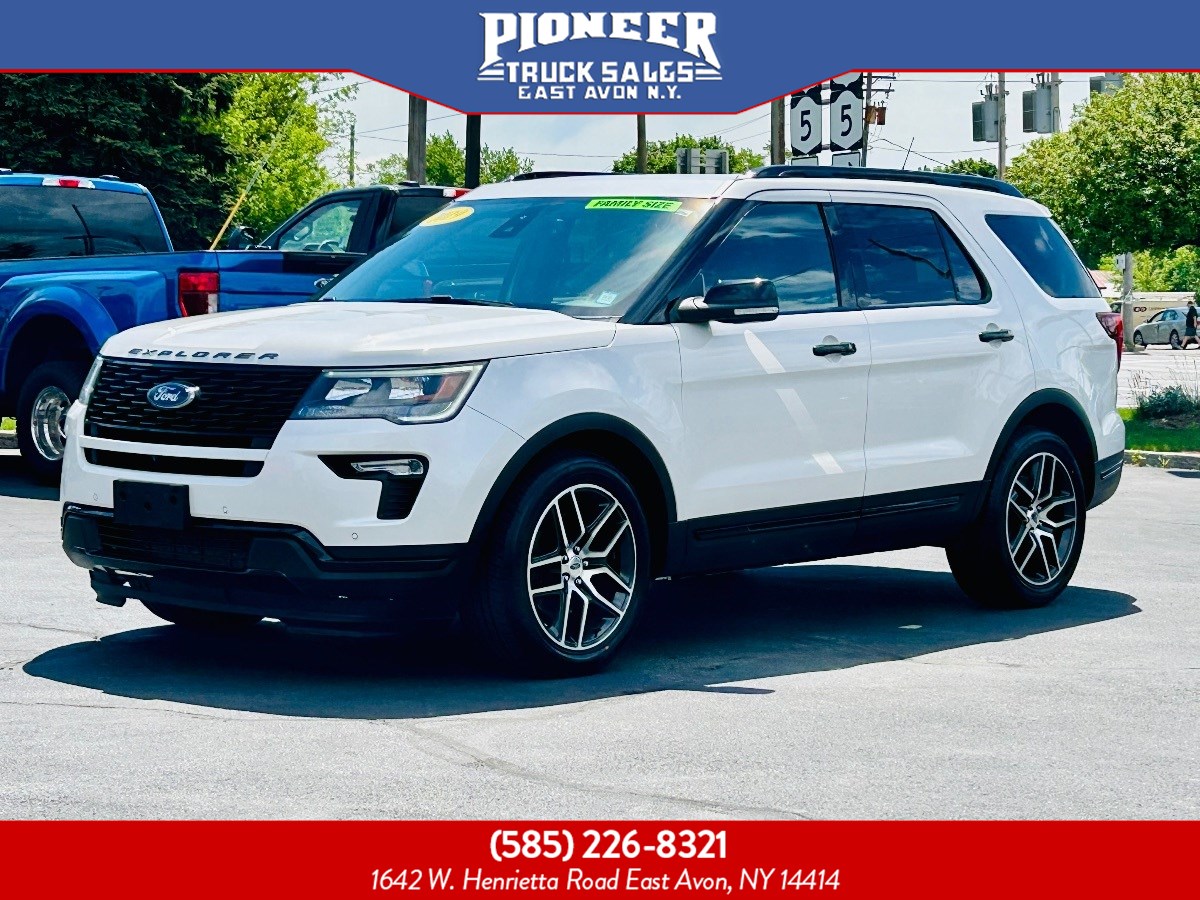 2019 Ford Explorer Sport