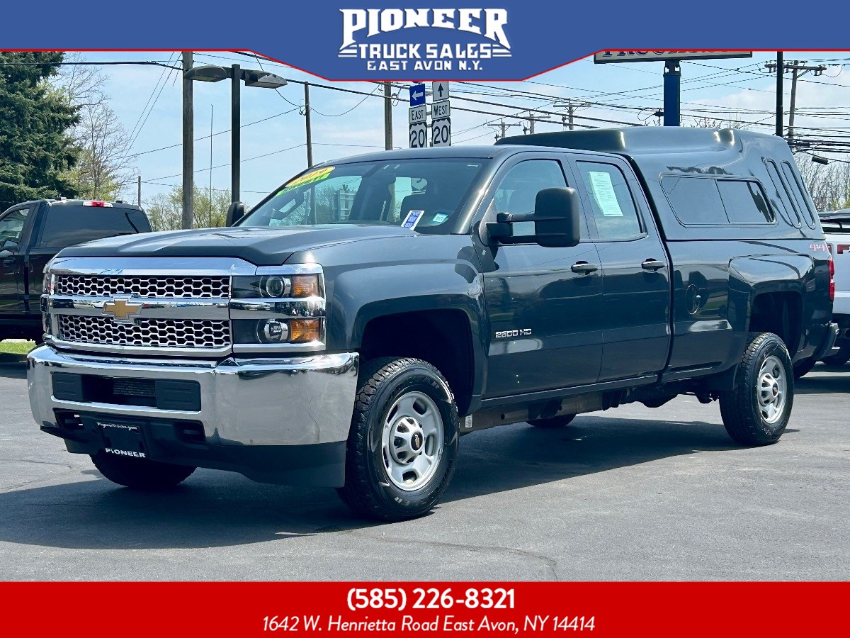 Sold 2019 Chevrolet Silverado 2500HD Work Truck in Rochester, NY