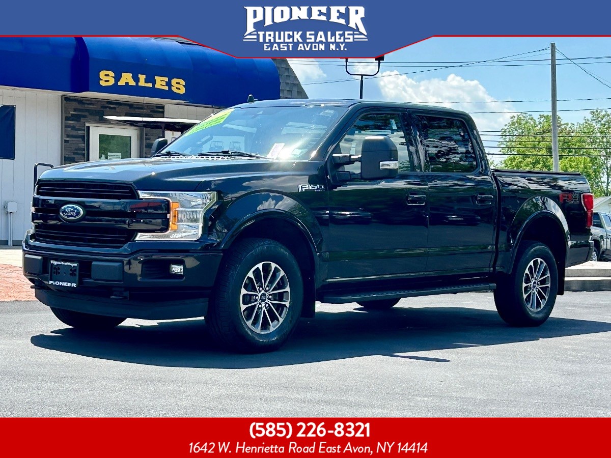 2019 Ford F-150 LARIAT