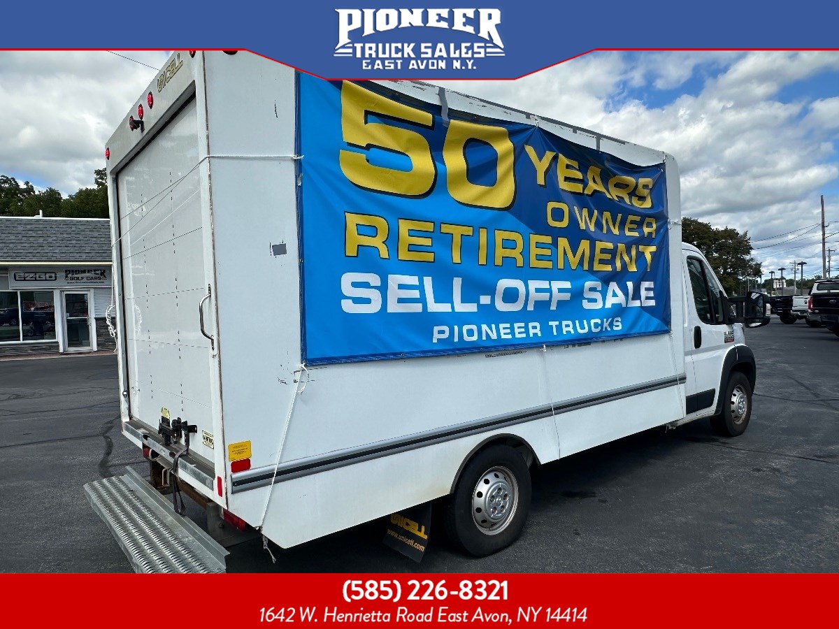 2021 Ram ProMaster 3500 photo 2