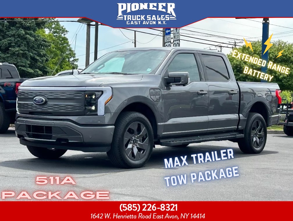 2023 Ford F-150 Lightning LARIAT EXTENDED RANGE 511A