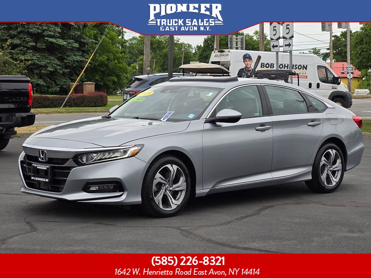 2018 Honda Accord Sedan EX-L 2.0T