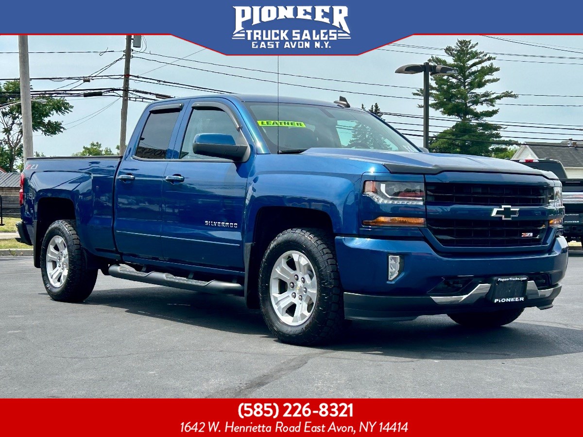 Sold 2018 Chevrolet Silverado 1500 LT in Rochester, NY