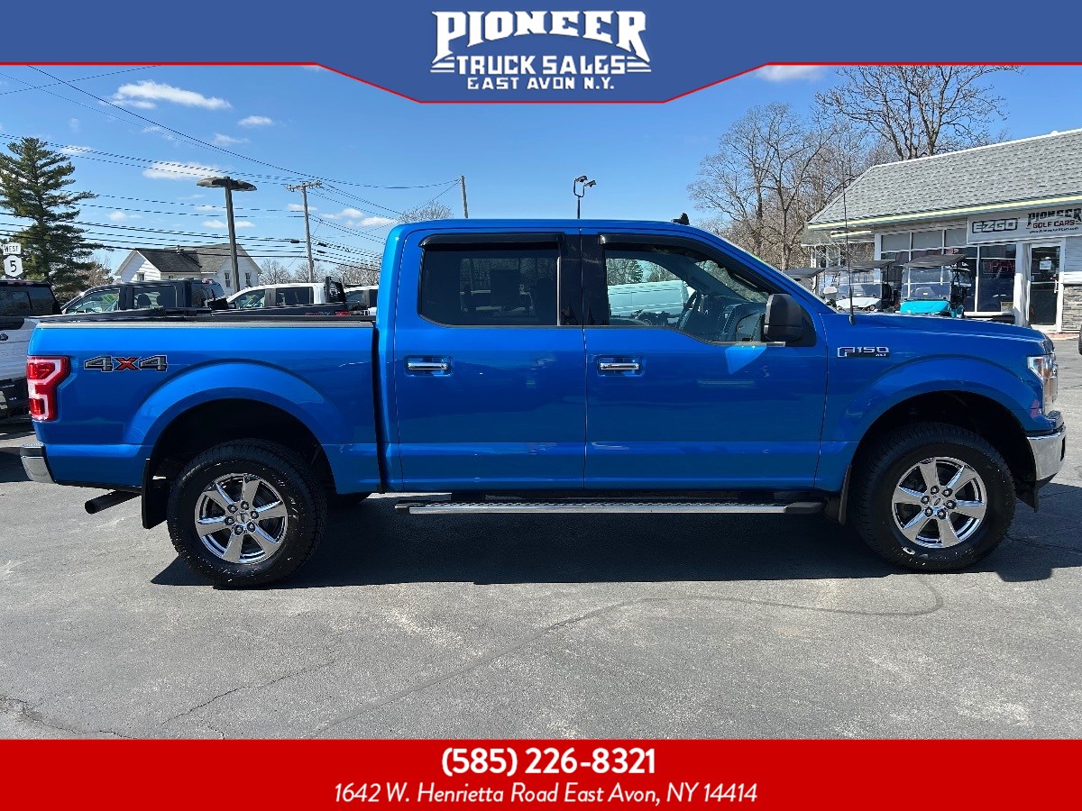 2019 Ford F-150 XLT photo 4