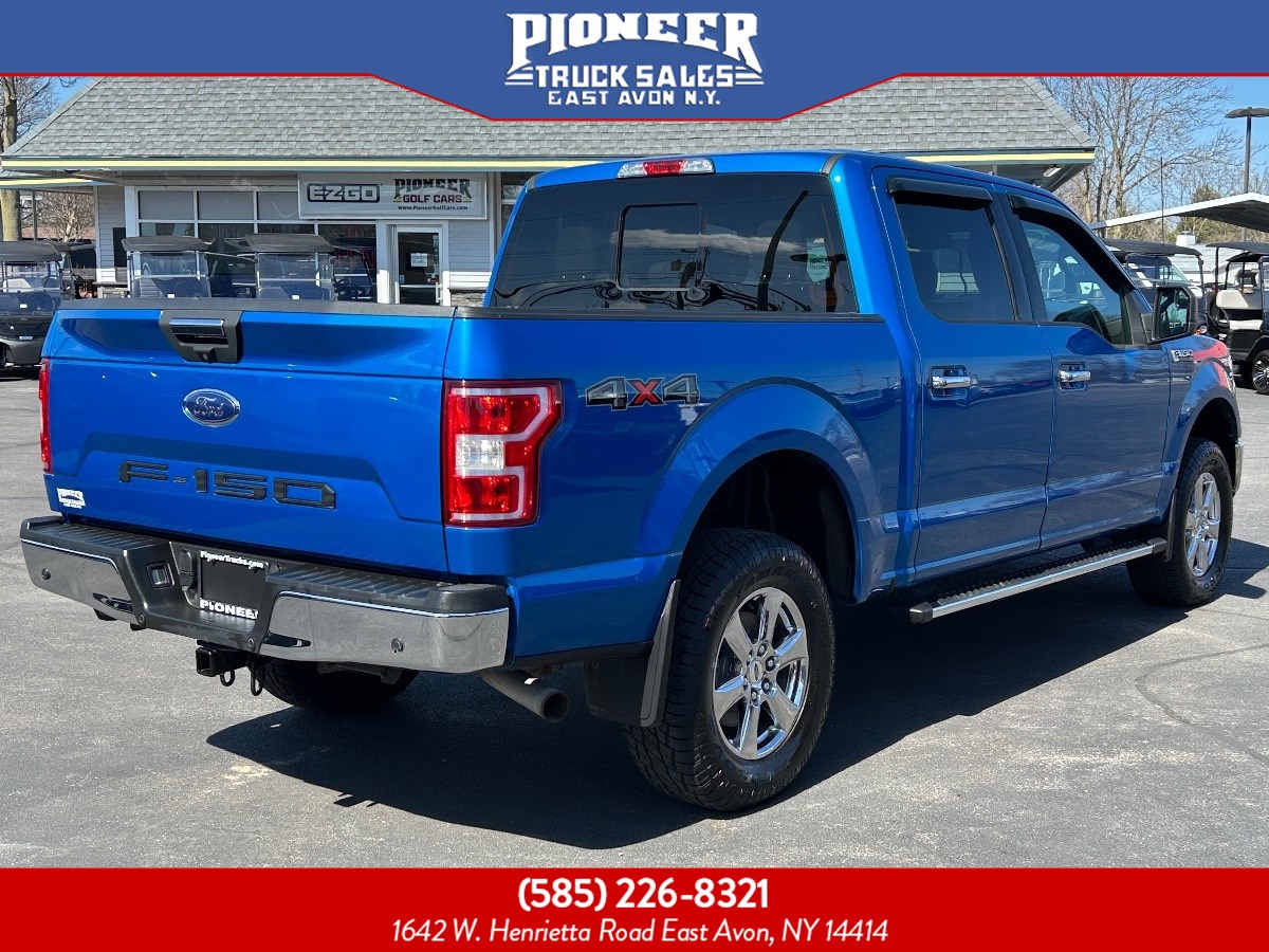 2019 Ford F-150 XLT photo 7