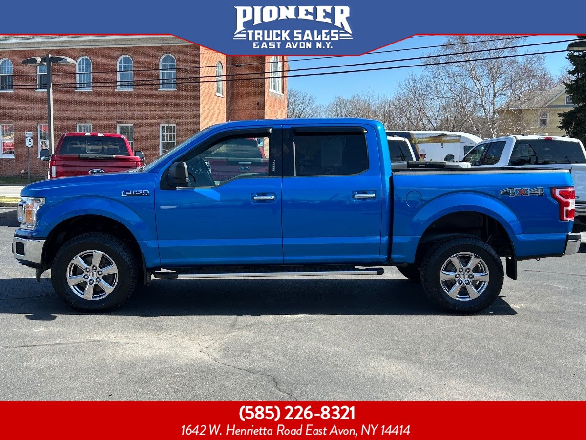 2019 Ford F-150 XLT photo 10