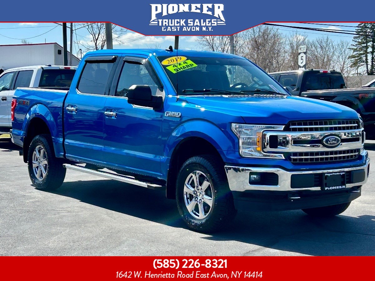 2019 Ford F-150 XLT photo 3