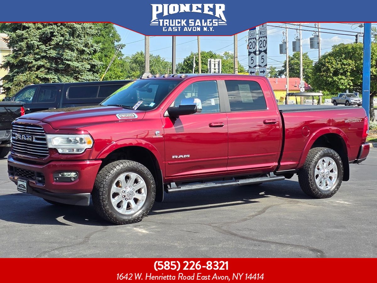 Sold 2019 Ram 3500 LARAMIE CUMMINS DIESEL SPORT in Rochester, NY