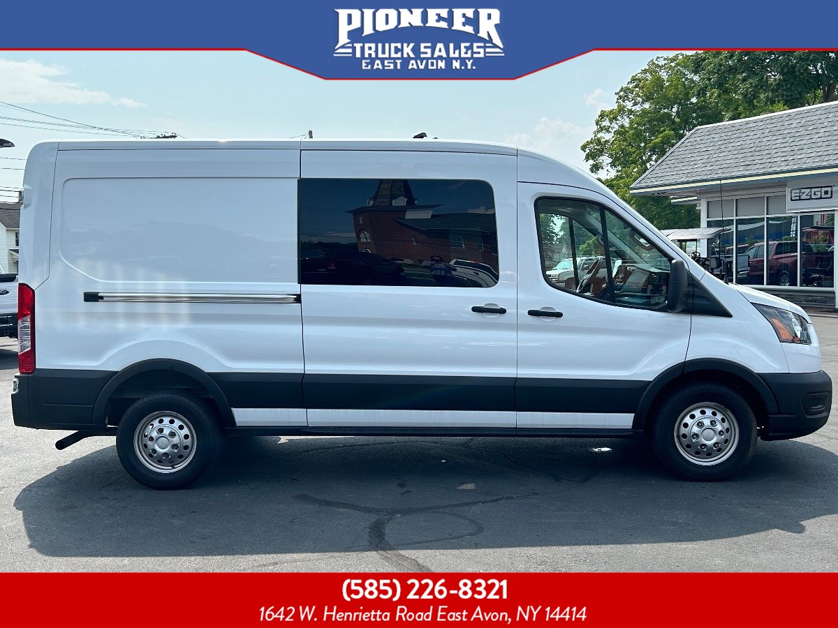 Medium Roof Used Ford Transit Utility Van Sold 2021 Ford Transit