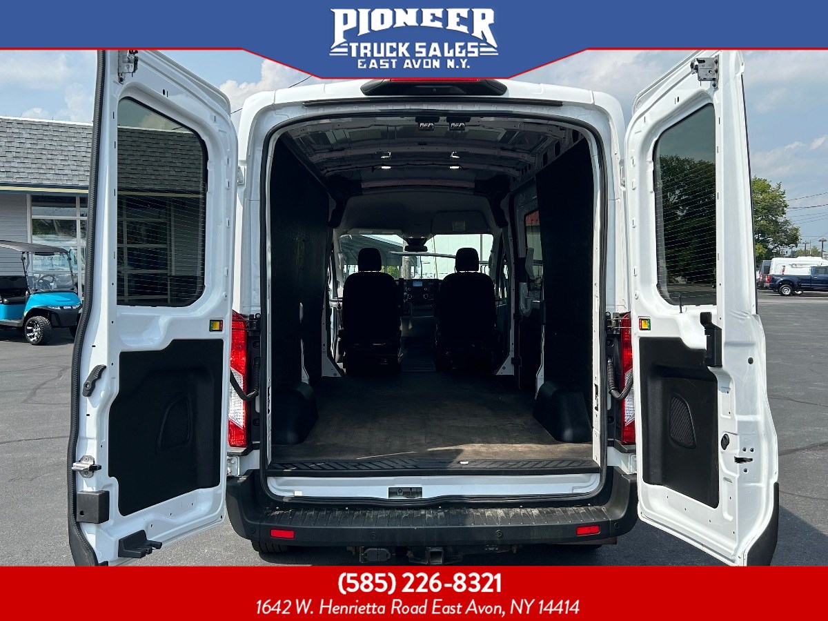 Sold 2021 Ford Transit Cargo Van T-250 AWD Medium Roof in