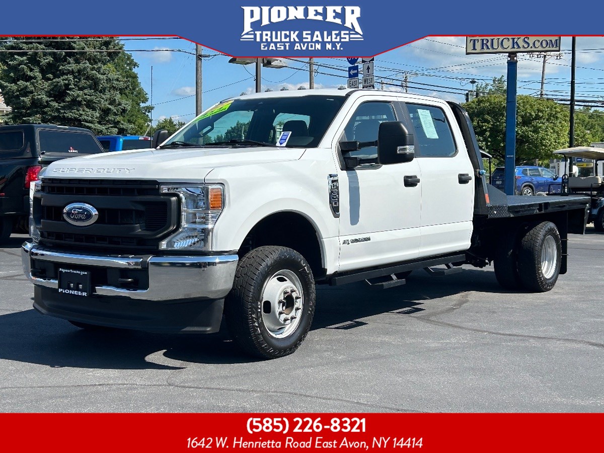 2022 Ford Super Duty F-350 DRW XL POWERSTROKE DIESEL FLATBED DUALLY