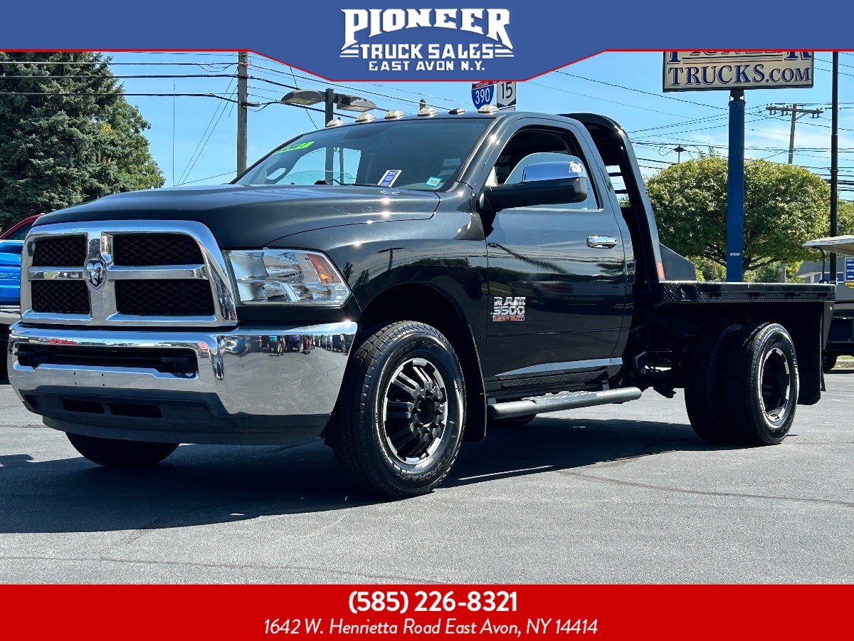 2018 Ram 3500 Tradesman 6.4L DUALLY FLATBED