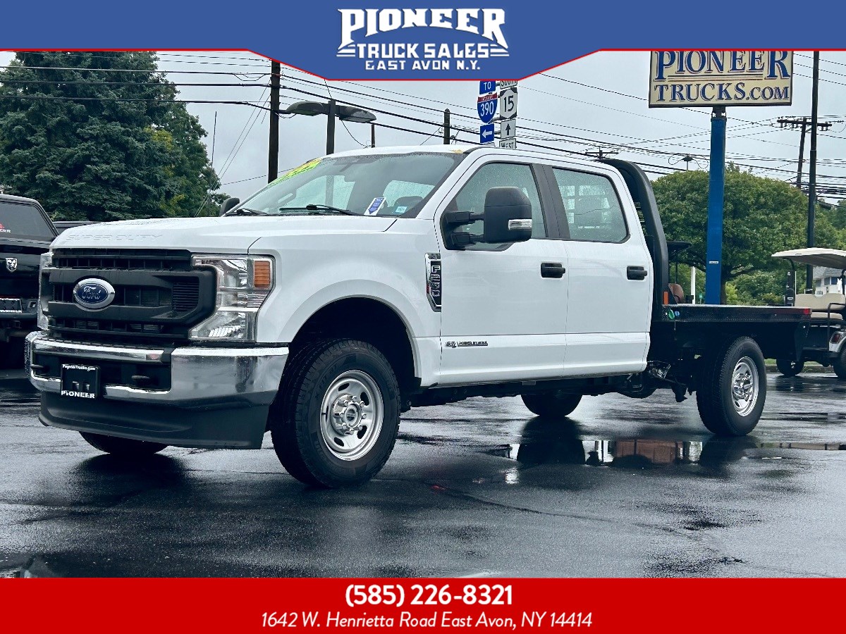 2022 Ford Super Duty F-250 SRW XL POWERSTROKE DIESEL FLATBED