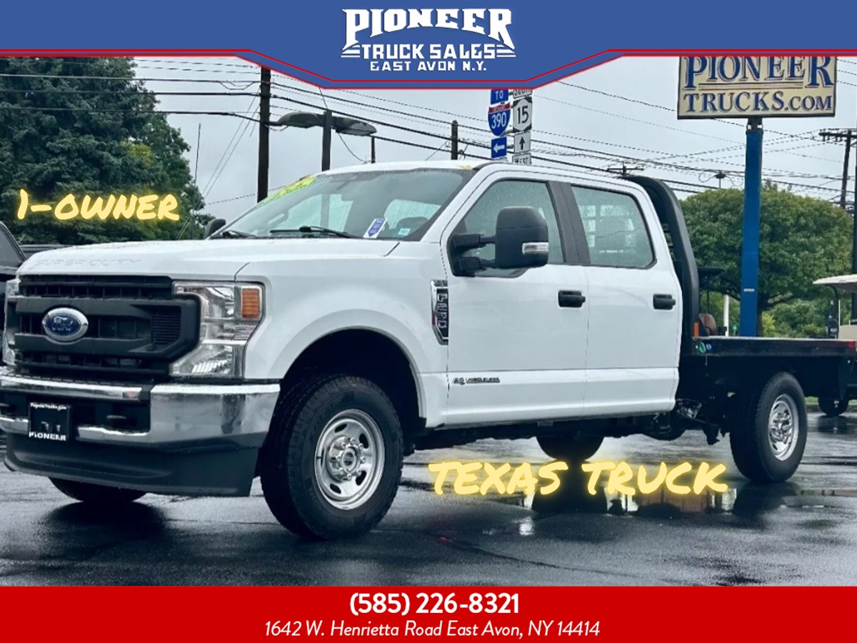 2022 Ford Super Duty F-250 SRW XL POWERSTROKE DIESEL FLATBED