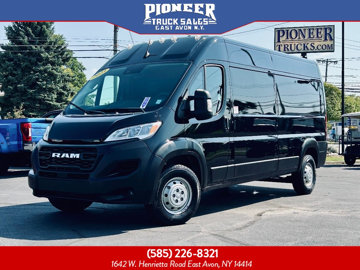 Sold 2023 Ram ProMaster Cargo Van in Rochester, NY
