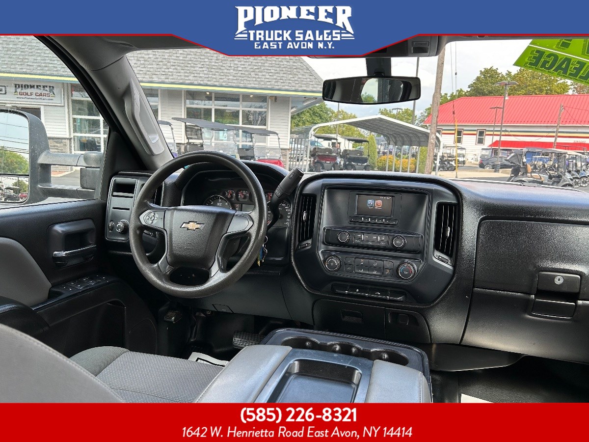 Sold 2016 Chevrolet Silverado 3500HD FLATBED DUALLY in Rochester, NY