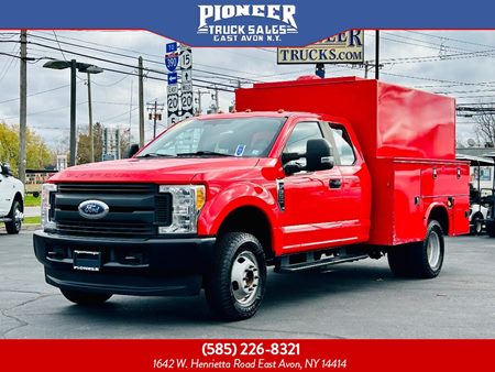 2017 Ford Super Duty F-350 DRW XL SERVICE BODY DUALLY