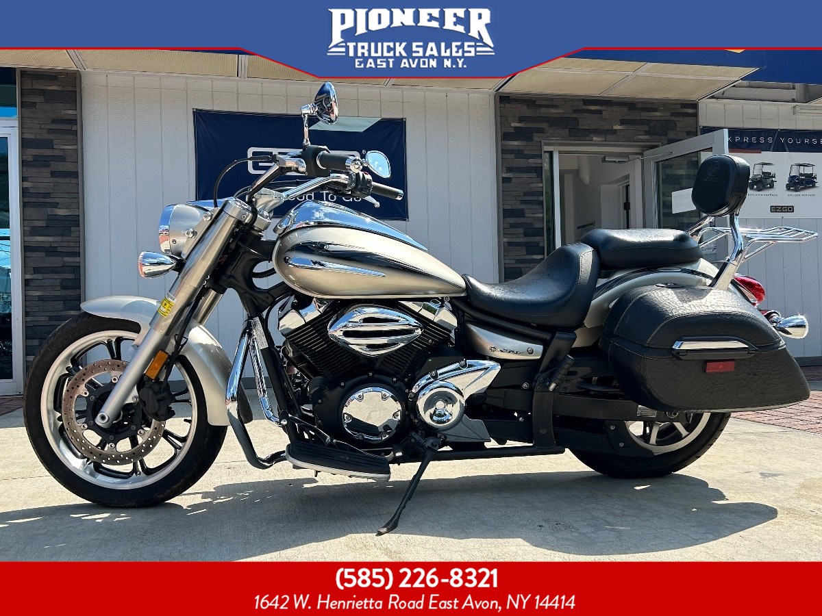 2010 Yamaha V Star 950 Tourer