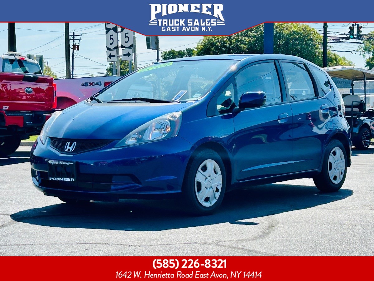 2012 Honda Fit 