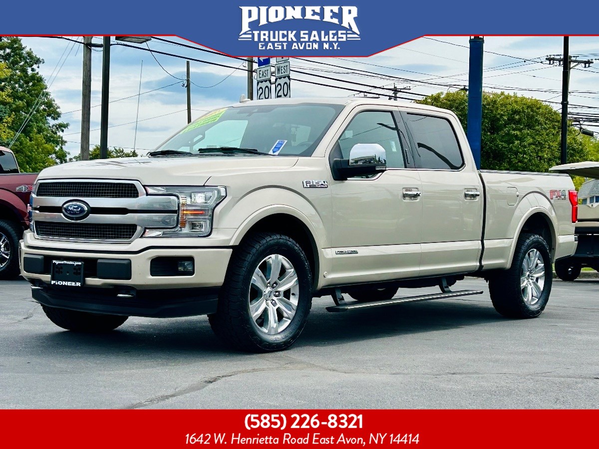 2018 Ford F-150 PLATINUM POWERSTROKE DIESEL