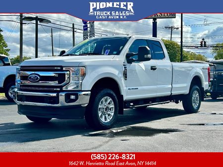 2021 Ford Super Duty F-350 SRW XLT POWERSTROKE DIESEL LONG BOX