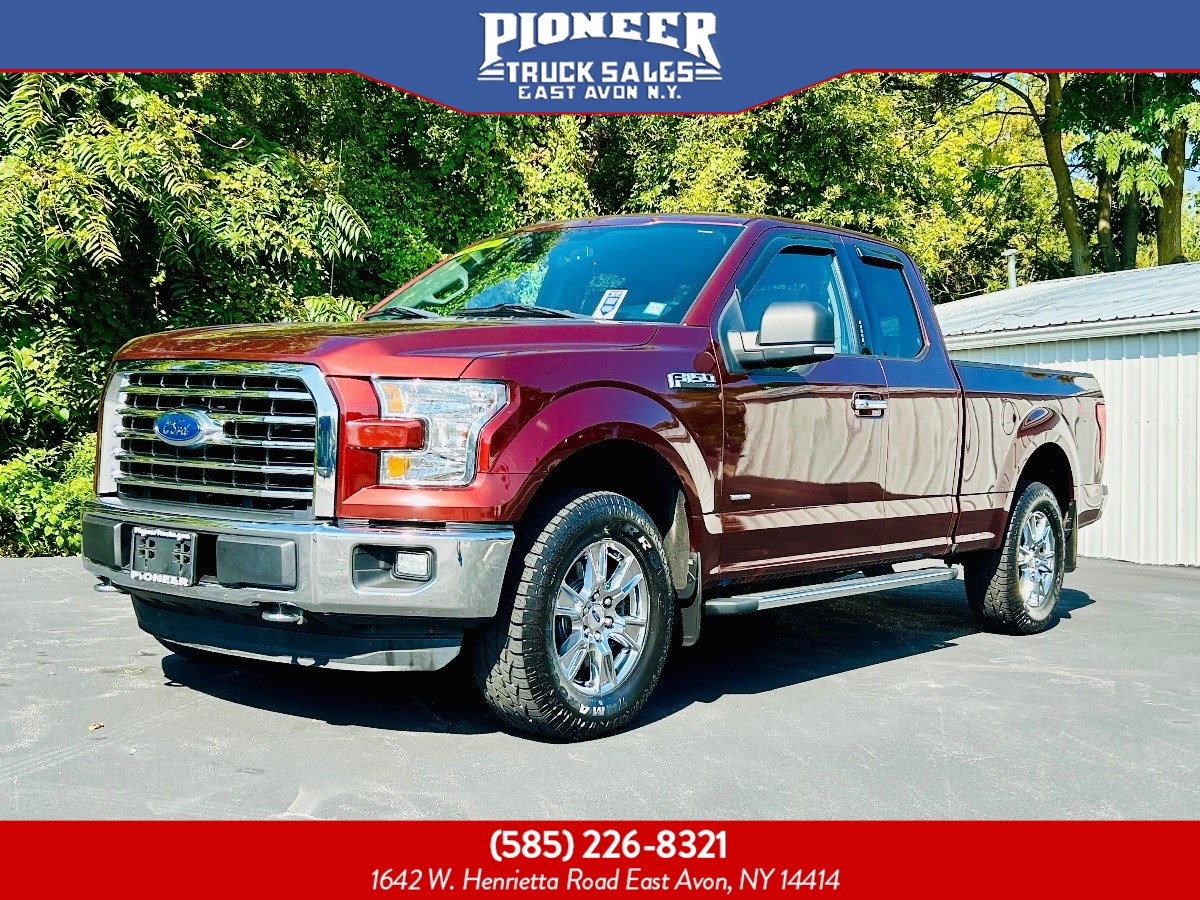 2016 Ford F-150 XLT EXTENDED CAB 302A