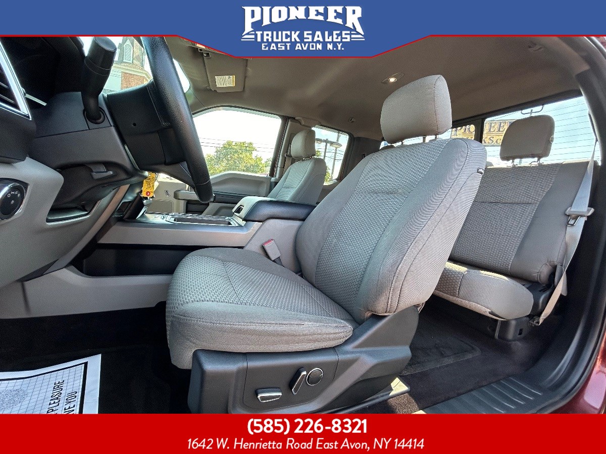 Sold 2016 Ford F-150 XLT EXTENDED CAB 302A in Rochester, NY