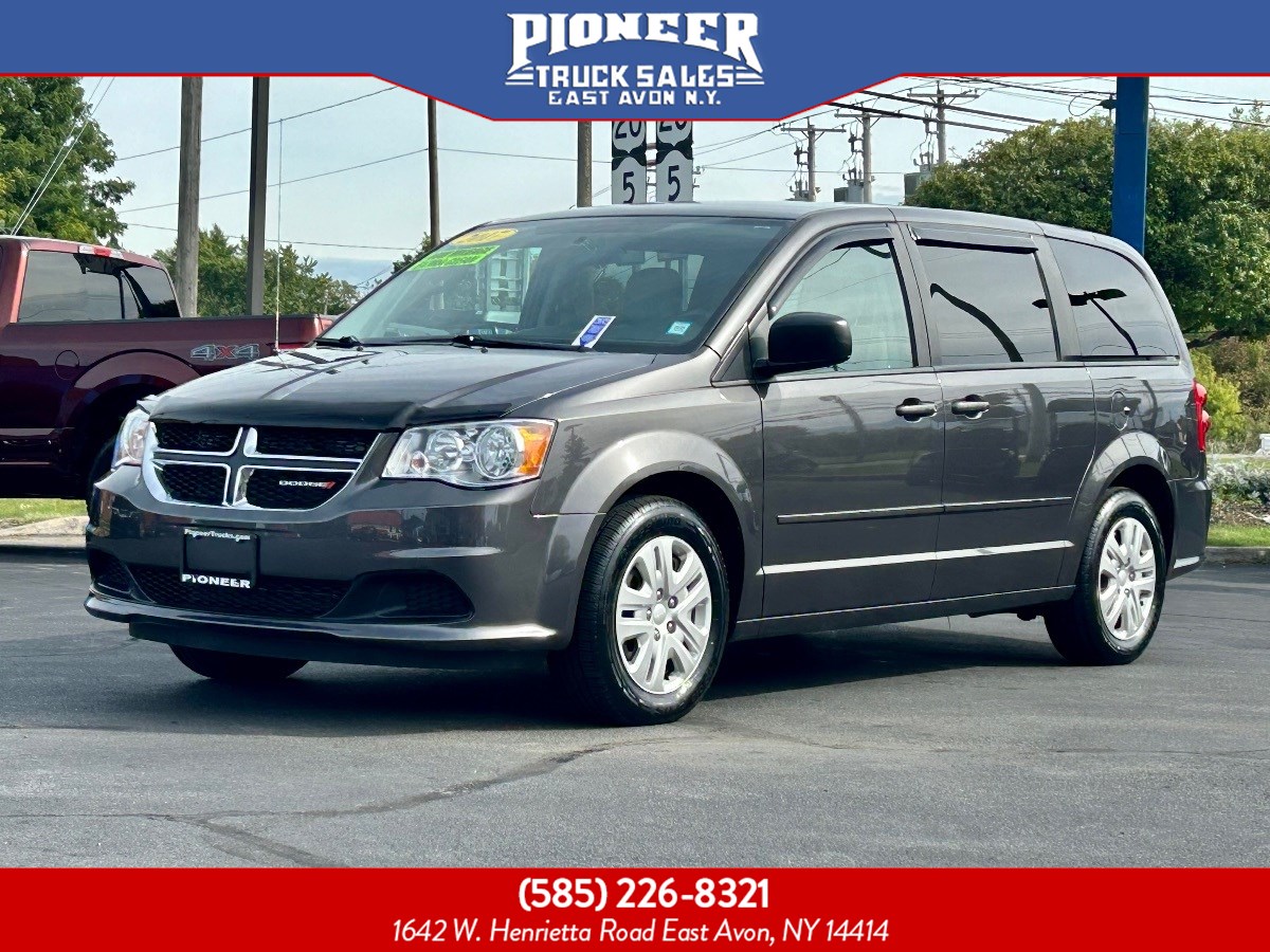 2017 Dodge Grand Caravan SE