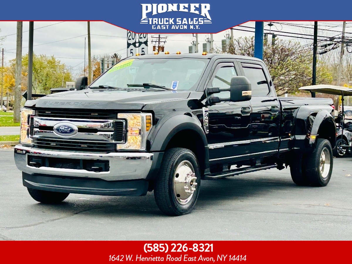 Sold 2019 Ford Super Duty F-450 DRW STX POWERSTROKE DIESEL DUALLY