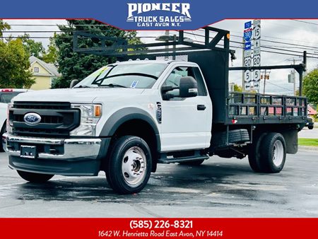 2020 Ford Super Duty F-550 DRW XL POWERSTROKE DIESEL DUALLY PAYLOAD PLUS