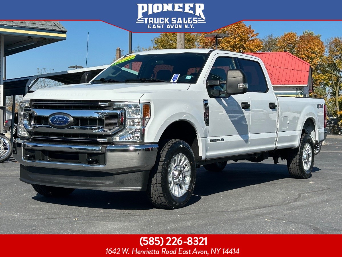 2022 Ford Super Duty F-250 SRW XLT POWERSTROKE DIESEL LONG BOX