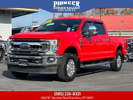 2020 Ford Super Duty F-250 SRW XLT 6.2L FX4 NAVIGATION