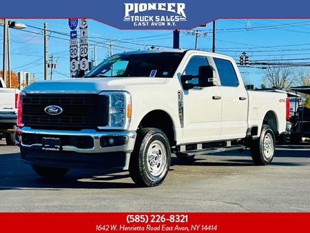 2023 Ford Super Duty F-250 SRW XL 6.8L SNOW PLOW PREP PACKAGE