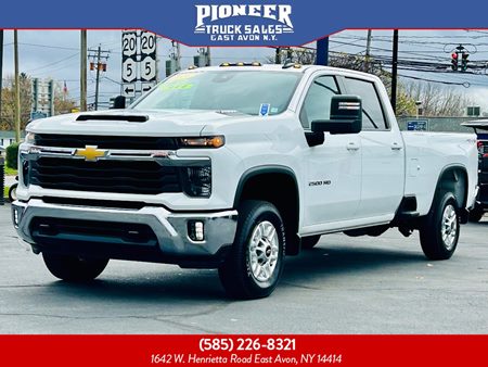 2024 Chevrolet Silverado 2500HD LT 6.6L ALLISON LONG BOX