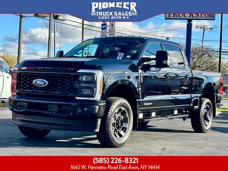 2023 Ford Super Duty F-250 SRW LARIAT POWERSTROKE DIESEL SPORT